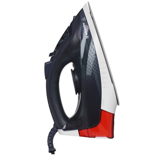 Купить Утюг BRAYER 4018BR синий  9229782. Характеристики, отзывы и цены в Донецке