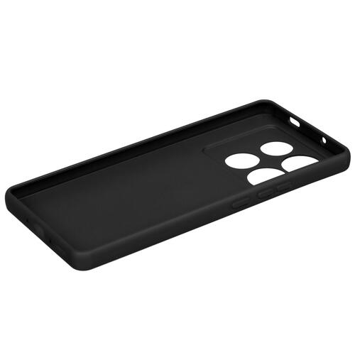 Купить Накладка  Aceline Fresh для Infinix NOTE 40 черный  5438739. Характеристики, отзывы и цены в Донецке