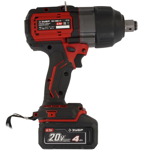 Купить Гайковерт Зубр ГБУ-1000-41 LMS 20V  9281334. Характеристики, отзывы и цены в Донецке