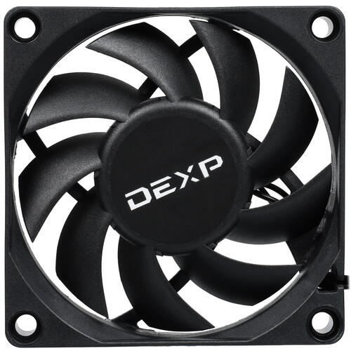 Купить Вентилятор DEXP DX70NFDB [DX70NFDB]  5091689. Характеристики, отзывы и цены в Донецке