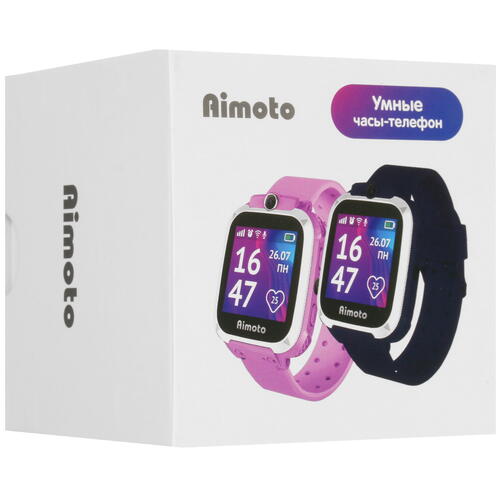 Купить Детские часы Кнопка Жизни Aimoto Element синий  1688245. Характеристики, отзывы и цены в Донецке