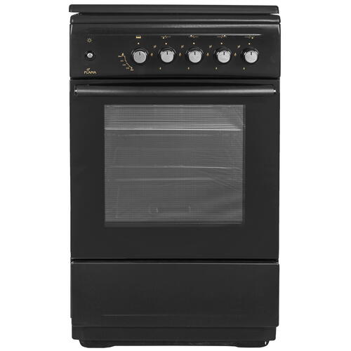 Купить Газовая плита Flama N FG 24236 черный  5305290. Характеристики, отзывы и цены в Донецке