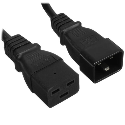 Купить Кабель питания FinePower IEC 320 C19 - IEC 320 C20  5034873. Характеристики, отзывы и цены в Донецке