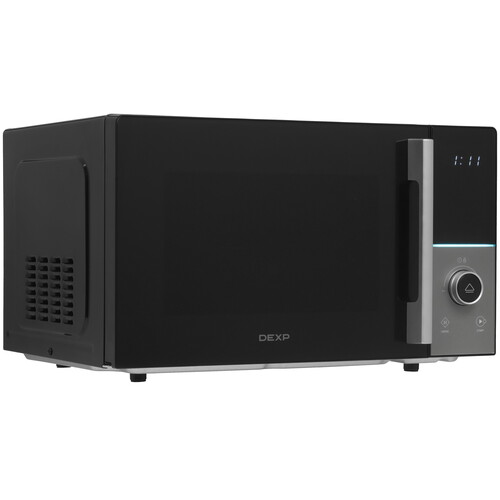 Купить Микроволновая печь DEXP DMW-25S900GW черный  9258395. Характеристики, отзывы и цены в Донецке