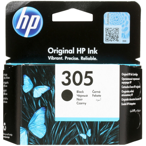 Купить Картридж HP 305 (3YM61AE) черный  1652066. Характеристики, отзывы и цены в Донецке