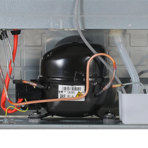 Купить Холодильник с морозильником   Haier CEF535ASD серебристый  5339623. Характеристики, отзывы и цены в Донецке