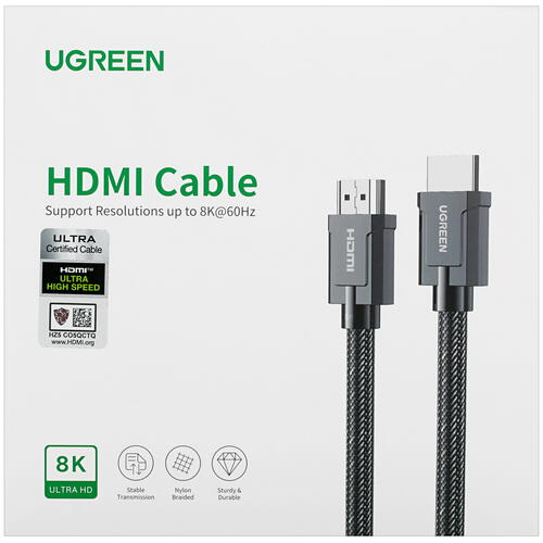 Купить Кабель  Ugreen HDMI - HDMI, 1.5 м  5025797. Характеристики, отзывы и цены в Донецке