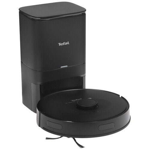 Купить Робот-пылесос Tefal X-plorer Serie 75 S+ RG8595WH черный  5495635. Характеристики, отзывы и цены в Донецке