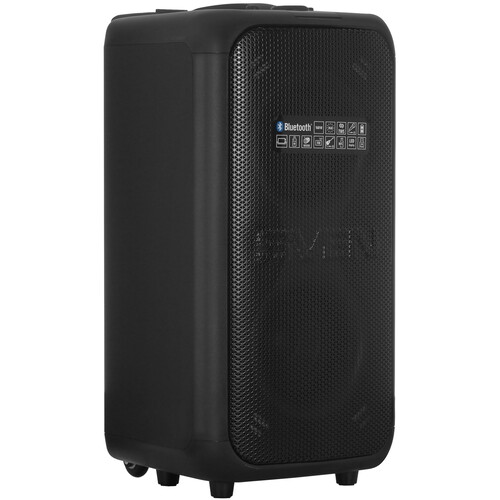 Купить Портативная аудиосистема SVEN АС PS-1000, черный  9256606. Характеристики, отзывы и цены в Донецке