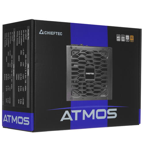 Купить Блок питания Chieftec ATMOS 850W  5449744. Характеристики, отзывы и цены в Донецке