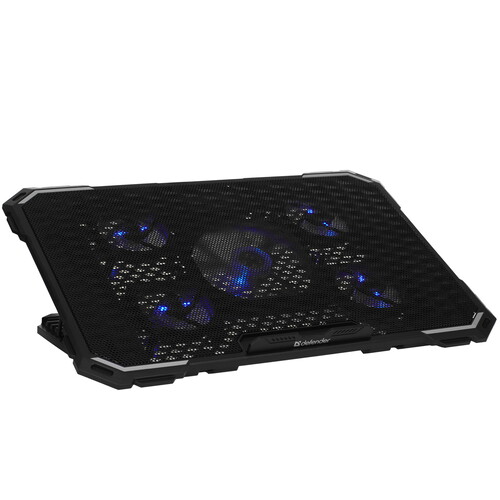 Купить Подставка для ноутбука DEFENDER NS-518 черный  5616072. Характеристики, отзывы и цены в Донецке
