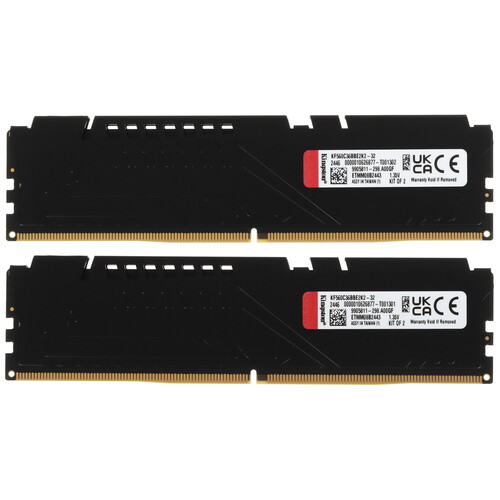 Купить Оперативная память Kingston FURY Beast Black  5606228. Характеристики, отзывы и цены в Донецке