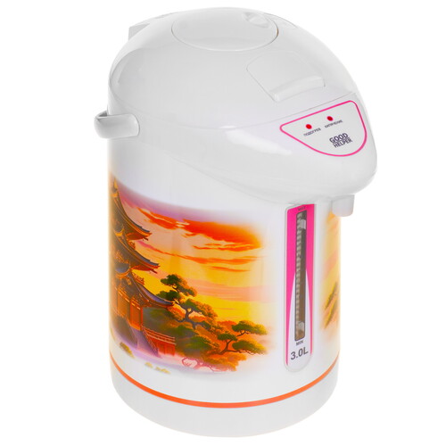 Купить Термопот GOODHELPER TP-30M01 белый  9296680. Характеристики, отзывы и цены в Донецке