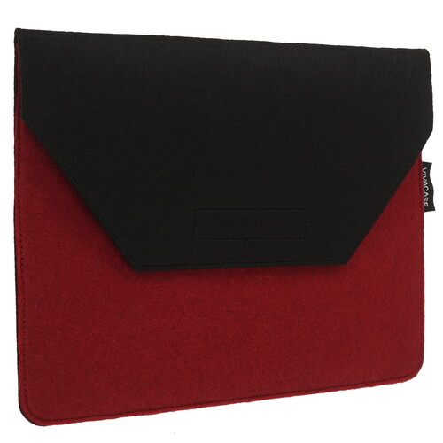 Купить 14" Чехол VCN-FELT133 красный  9151453. Характеристики, отзывы и цены в Донецке