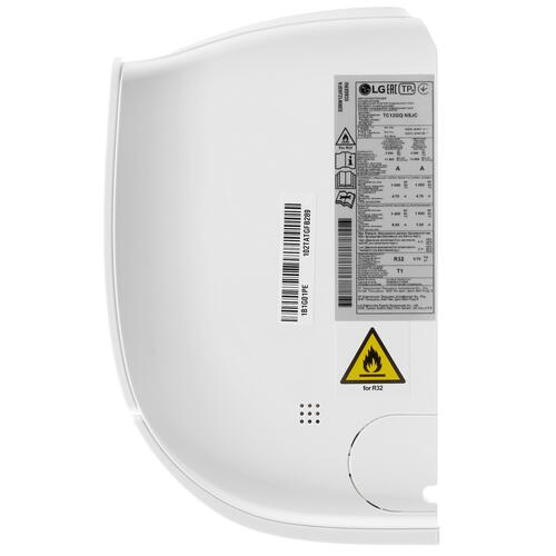 Купить Кондиционер настенный сплит-система LG TC12GQ белый  5322300. Характеристики, отзывы и цены в Донецке