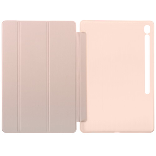 Купить Чехол-книжка BoraSCO для Samsung Galaxy Tab S10 FE+ розовый  5626114. Характеристики, отзывы и цены в Донецке