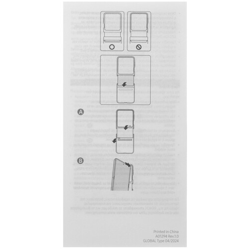 Купить Накладка  Samsung Kindsuit Case для Samsung Galaxy Z Flip6 серый  5472515. Характеристики, отзывы и цены в Донецке