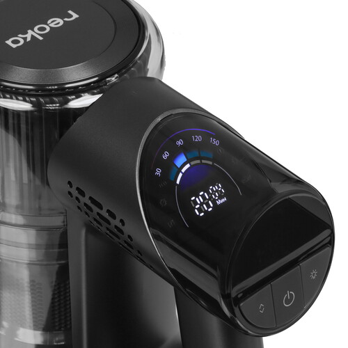 Купить Пылесос  вертикальный  Reoka RKSC-SC450  черный  9156308. Характеристики, отзывы и цены в Донецке