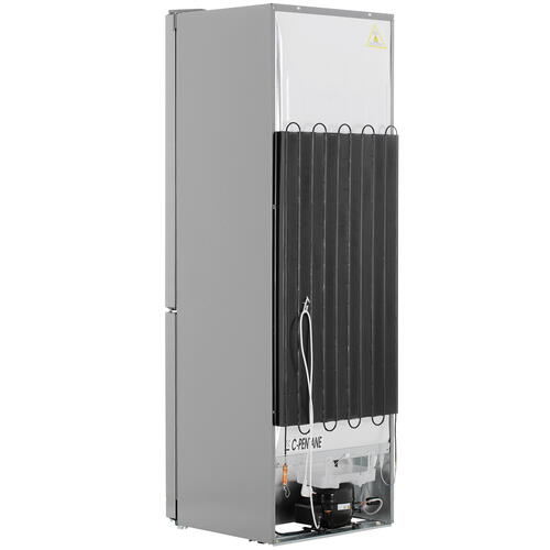 Купить Холодильник с морозильником   Indesit ITS 5180 XB серебристый  9082298. Характеристики, отзывы и цены в Донецке