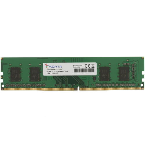 Купить Оперативная память ADATA Premier [AD4U32008G22-SGN] 8 ГБ  4772626. Характеристики, отзывы и цены в Донецке