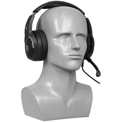 Купить Проводные наушники Defender Cyborg черный 2025  5616102. Характеристики, отзывы и цены в Донецке
