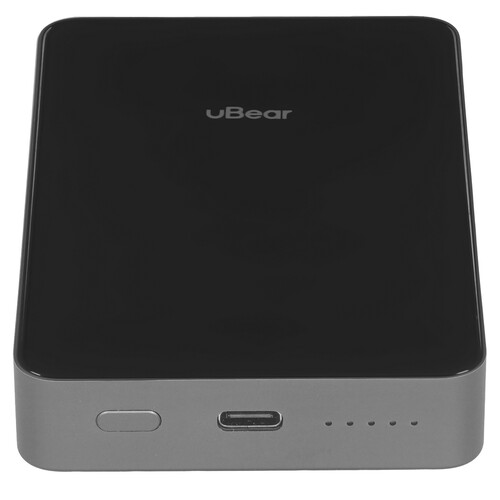 Купить Портативный аккумулятор uBear Icon 10000 черный  9268157. Характеристики, отзывы и цены в Донецке