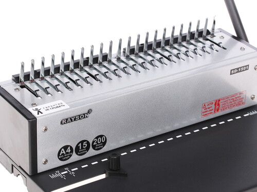 Купить Брошюровщик Rayson SD-1501  0194131. Характеристики, отзывы и цены в Донецке