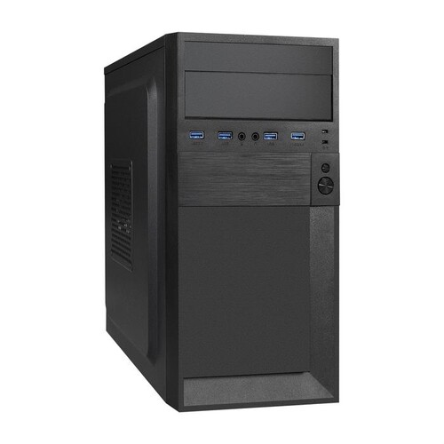 Купить Корпус ExeGate BAA-105U4-01-AAA350 [EX291150RUS] черный  5365724. Характеристики, отзывы и цены в Донецке