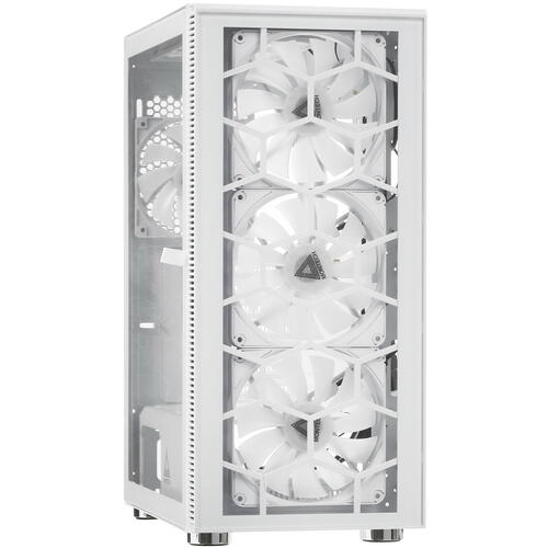 Купить Корпус MONTECH X3 GLASS  белый  4887504. Характеристики, отзывы и цены в Донецке