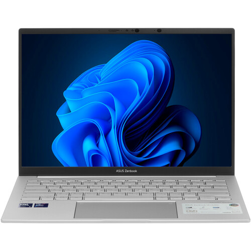 Купить 14" Ноутбук ASUS Zenbook 14 OLED UX3405MA-QD686 серебристый  5456001. Характеристики, отзывы и цены в Донецке