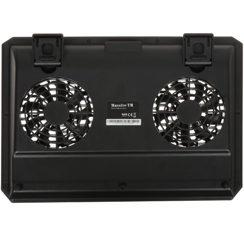 Купить Охлаждающая подставка Thermaltake Massive TM черный  5624057. Характеристики, отзывы и цены в Донецке