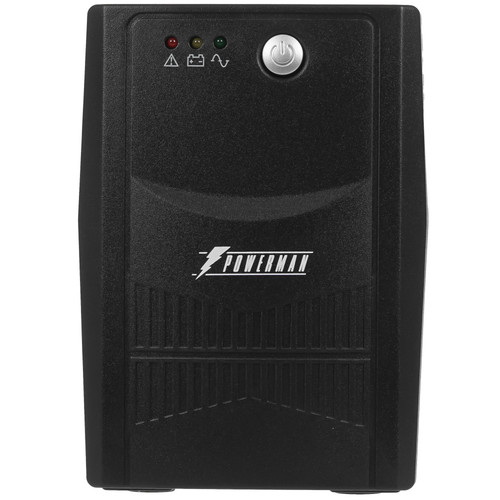Купить ИБП Powerman Back Pro 650  9908182. Характеристики, отзывы и цены в Донецке