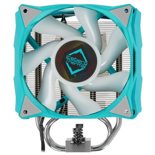 Купить Кулер для процессора Iceberg Thermal IceSLEET G4 OC [IceSLEET_G4_OC_Teal]  5416825. Характеристики, отзывы и цены в Донецке