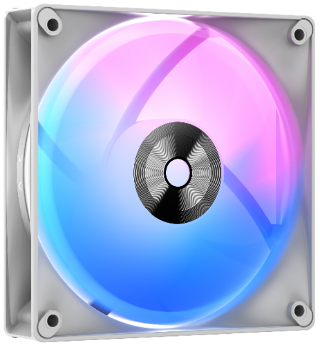 Купить Вентилятор Ocypus Delta F12 ARGB [Delta-F12-WH1AM00X-GL] белый  5490786. Характеристики, отзывы и цены в Донецке