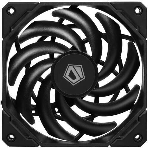 Купить Вентилятор ID-COOLING NO Series [NO-12015-XT BLACK]  5439437. Характеристики, отзывы и цены в Донецке