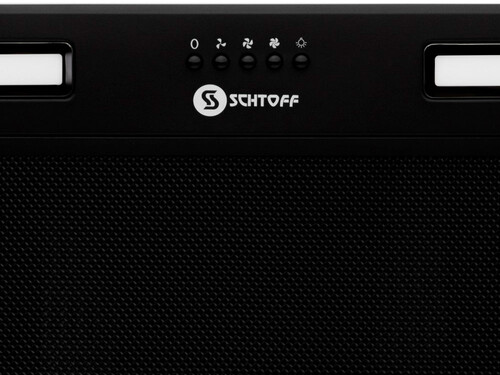 Купить Вытяжка полновстраиваемая SCHTOFF ELEMENTO 60 черный  9145445. Характеристики, отзывы и цены в Донецке