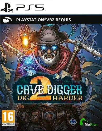 Купить Игра Cave Digger 2: Dig Harder (PS5) только для VR  5429436. Характеристики, отзывы и цены в Донецке