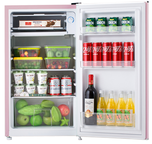 Купить Холодильник компактный   Ascoli ADFRD90 розовый  9303244. Характеристики, отзывы и цены в Донецке