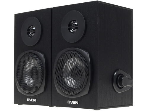 Купить Колонки SVEN SPS-575 черный  1211058. Характеристики, отзывы и цены в Донецке
