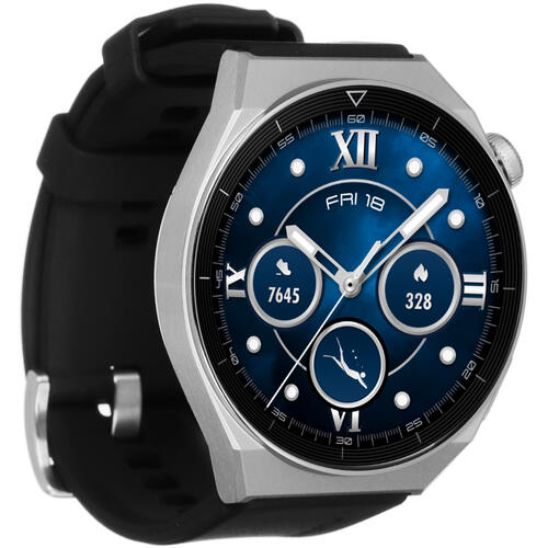 Купить Смарт-часы HUAWEI WATCH GT 3 Pro Titanium  5046346. Характеристики, отзывы и цены в Донецке