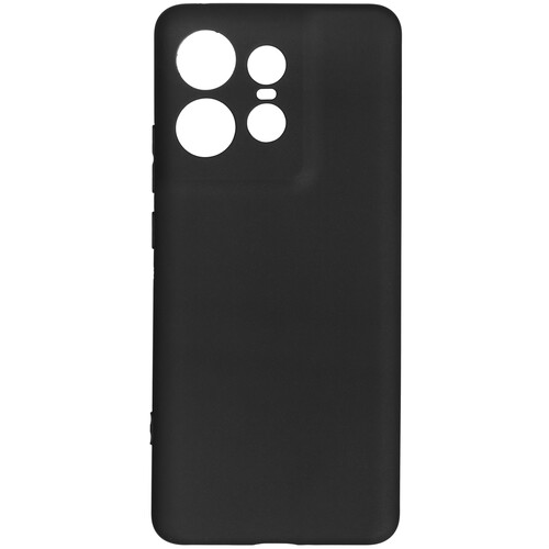 Купить Накладка  BoraSCO для Motorola Edge 50 Pro черный  5628712. Характеристики, отзывы и цены в Донецке