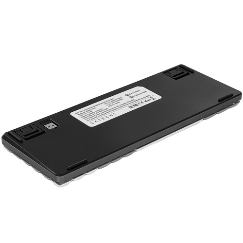 Купить Клавиатура проводная + беспроводная Satechi SM1 Slim Mechanical Backlit Bluetooth  9237107. Характеристики, отзывы и цены в Донецке