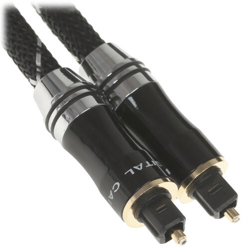 Купить Кабель оптический  DEXP ODT Toslink - ODT Toslink черный  1382985. Характеристики, отзывы и цены в Донецке