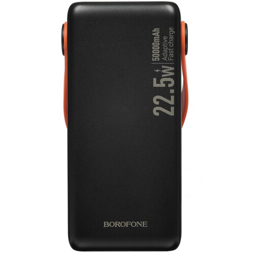 Купить Портативный аккумулятор Borofone BJ66A Magnifico черный  5603888. Характеристики, отзывы и цены в Донецке