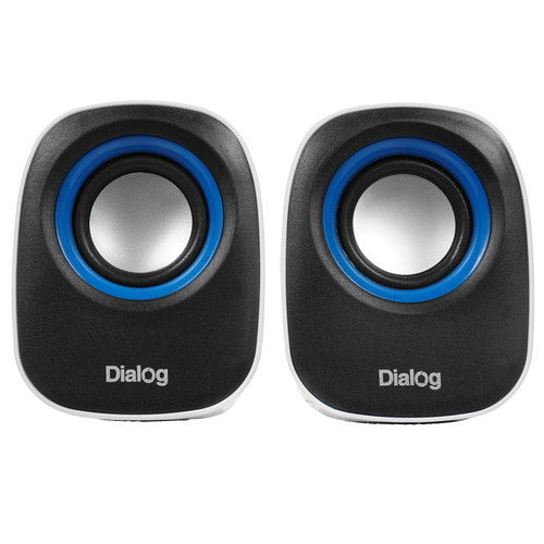 Купить Колонки Dialog AC-06UP белый  4742849. Характеристики, отзывы и цены в Донецке