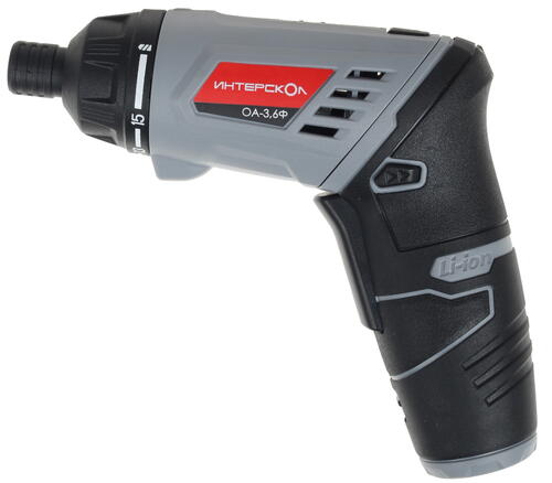 Купить Аккумуляторная отвертка Интерскол ОА-3.6Ф 433.0.2.00  1142033. Характеристики, отзывы и цены в Донецке