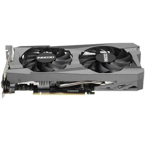 Купить Видеокарта INNO3D GeForce RTX 3050 TWIN X2 [N30502-08D6-1711VA41]  5438776. Характеристики, отзывы и цены в Донецке