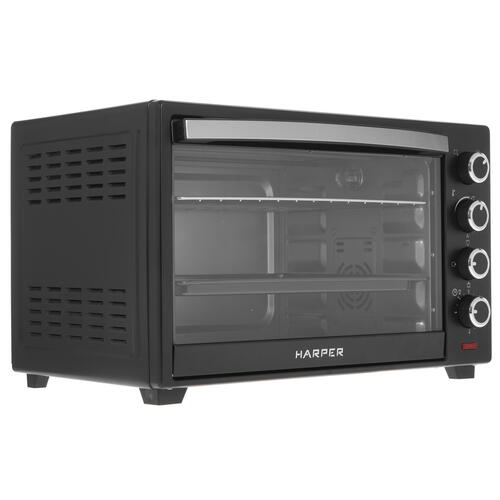 Купить Мини-печь Harper HMO-48C11 черный  5331596. Характеристики, отзывы и цены в Донецке