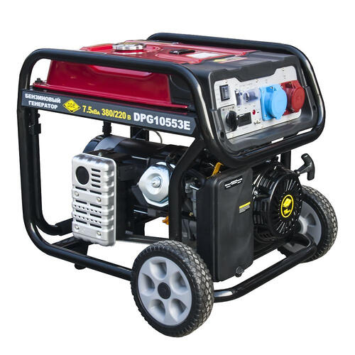 Купить Электрогенератор   бензиновый DDE DPG10553E  1065738. Характеристики, отзывы и цены в Донецке