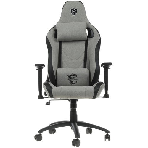 Купить Кресло игровое MSI MAG CH130 I Fabric серый  4814336. Характеристики, отзывы и цены в Донецке
